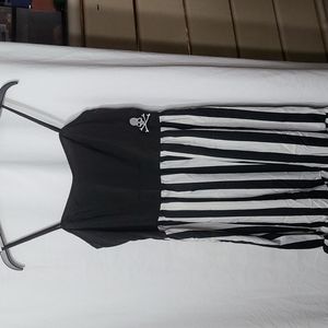 "Beetlejuice" Style Dress